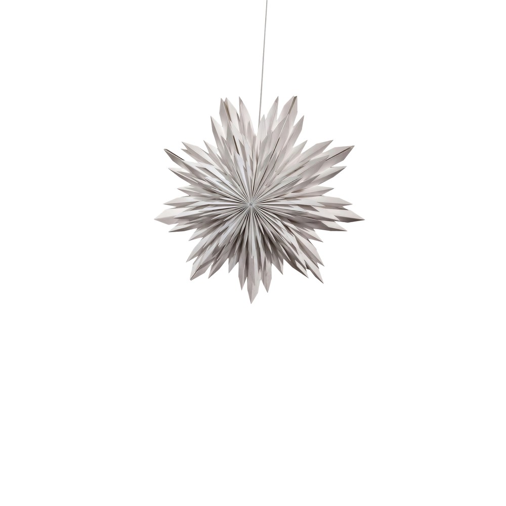 &Eacute;toile de l'Avent 'Oslo' 65cm - Blanc