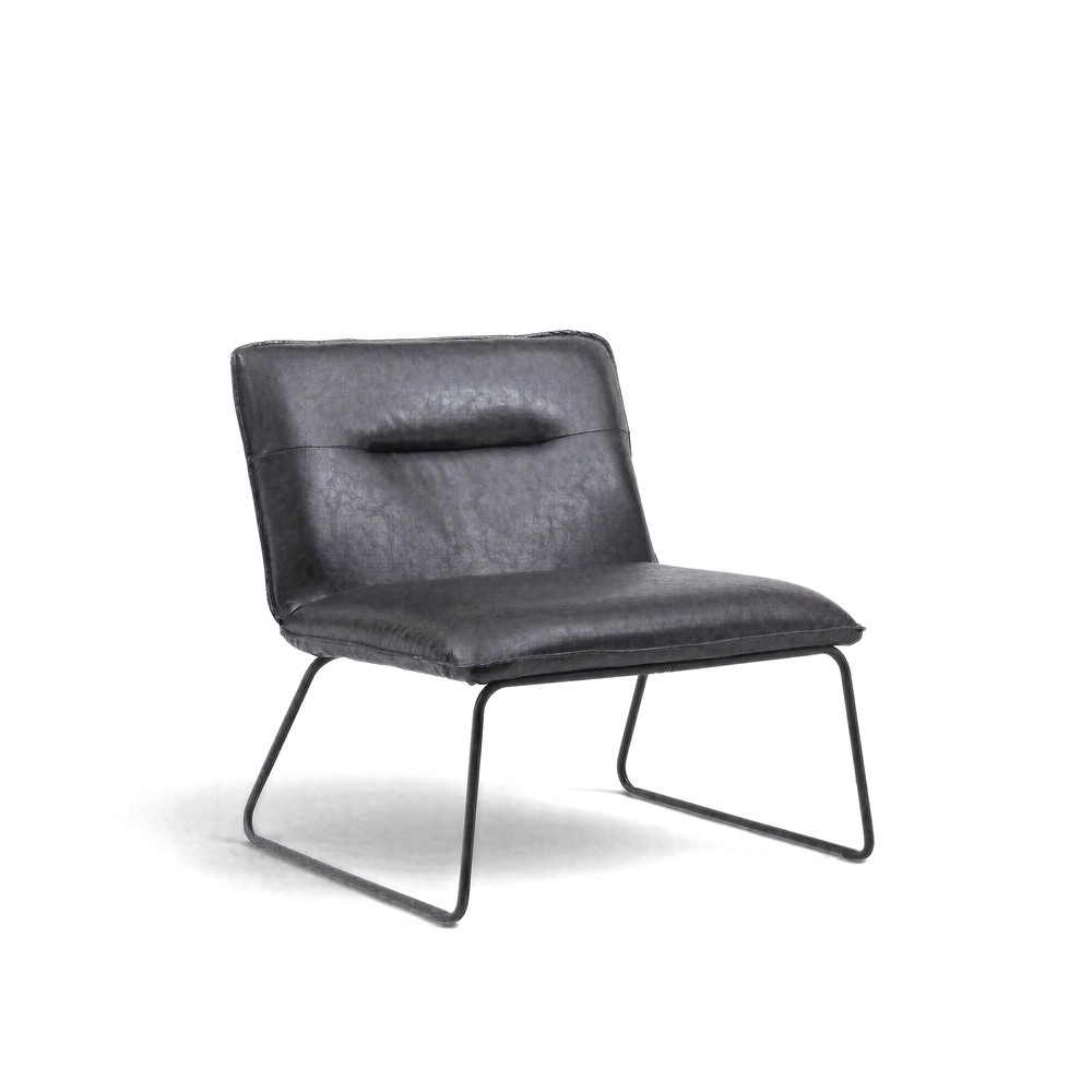 Fauteuil 'Chelsea' - Noir