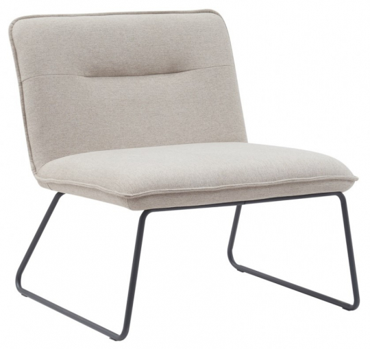 Fauteuil 'Chelsea' - Gris