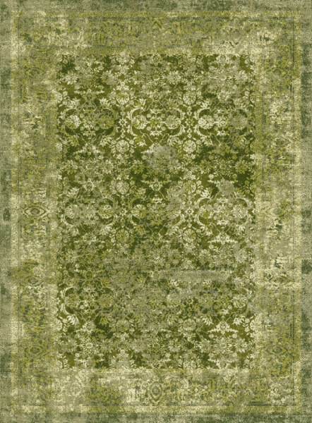 Tapis Wilton 'Denizli' 80x150cm - Vert