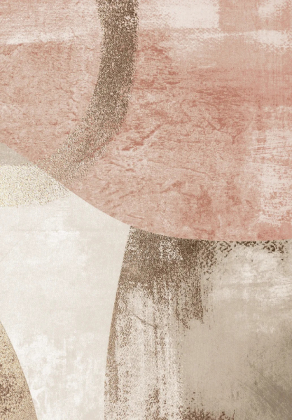 Tapis Wilton 'Fia' 130x190cm - Rose/Multi