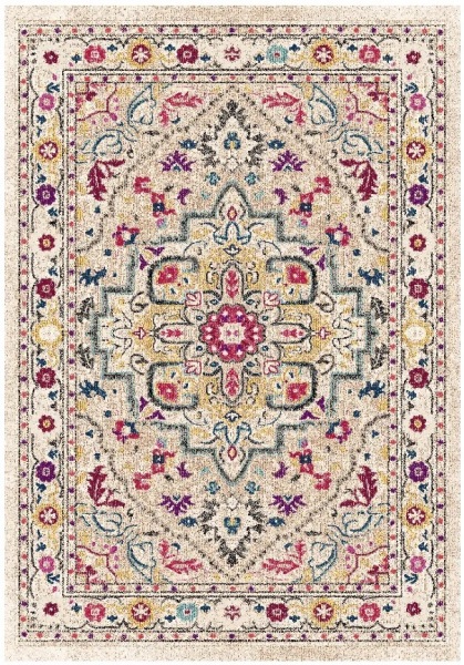 Tapis Wilton 'Castro' 80x150cm - Multi