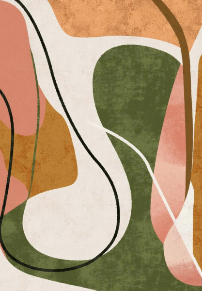 Tapis Wilton 'Cressida' 240x340cm - Vert/Multi