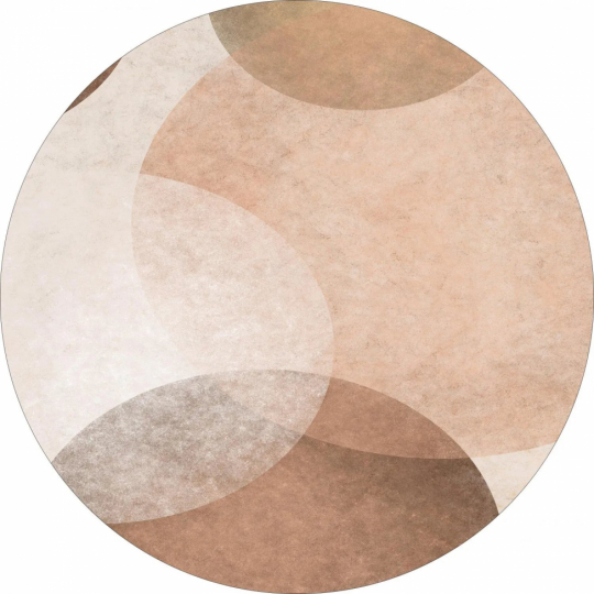 Tapis rond 'Craon' 200cm - Multi