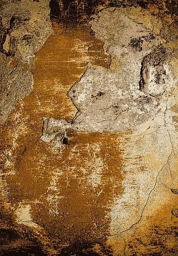 Tapis Wilton 'Olivera' 80x150cm - Brun