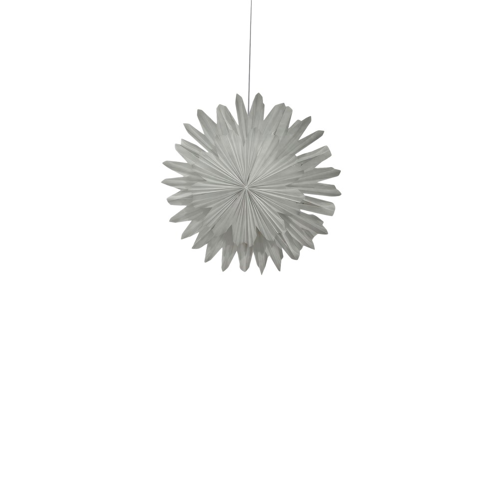 &Eacute;toile de l'Avent 'Lucia' 60cm - Blanc