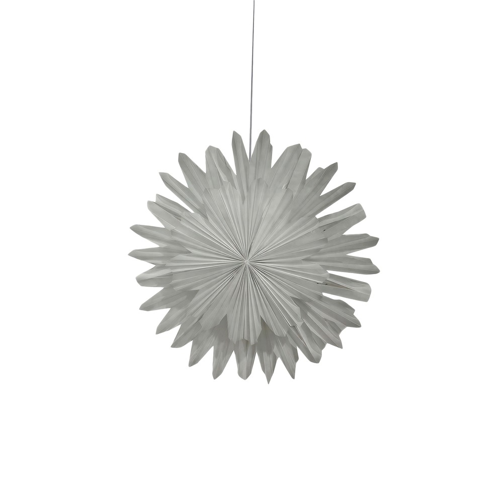 &Eacute;toile de l'Avent 'Lucia' 60cm - Blanc