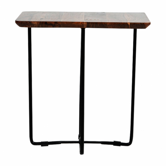 Table basse Vintage 52x52cm