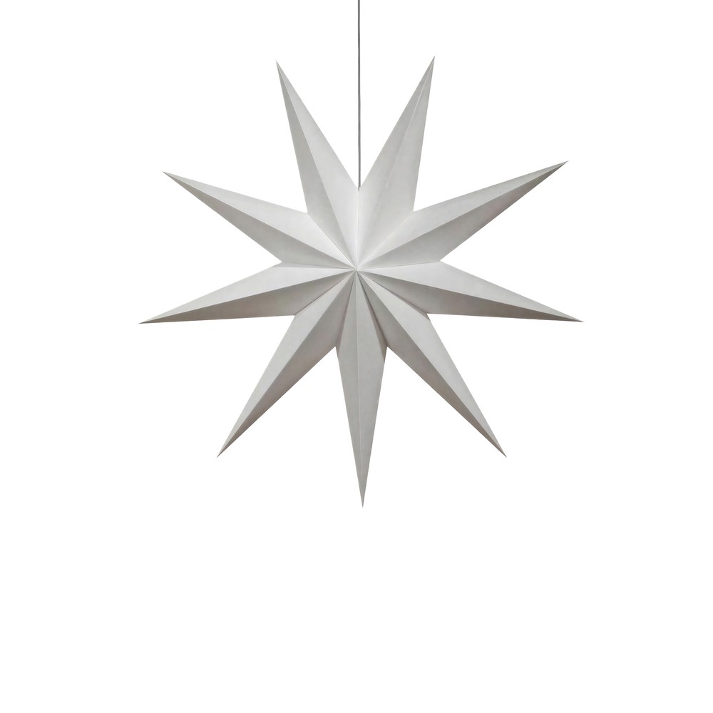 &Eacute;toile de l'Avent 'Vintergatan' 118cm - Blanc