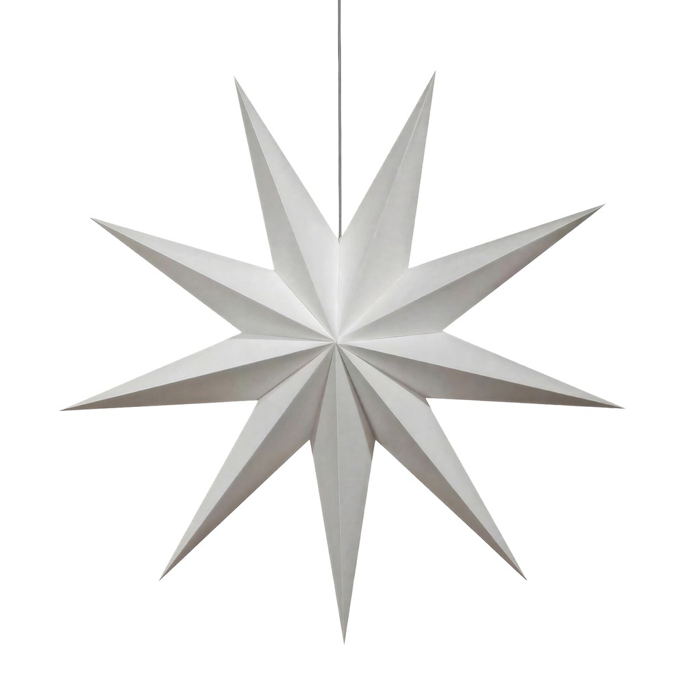 &Eacute;toile de l'Avent 'Vintergatan' 118cm - Blanc