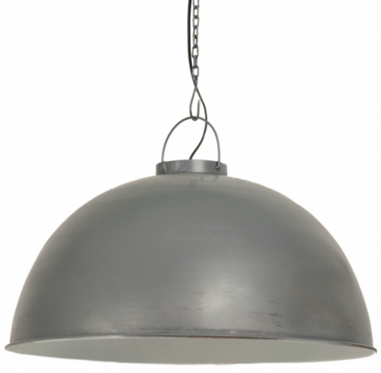 Lampe d'usine Vintage - Gris