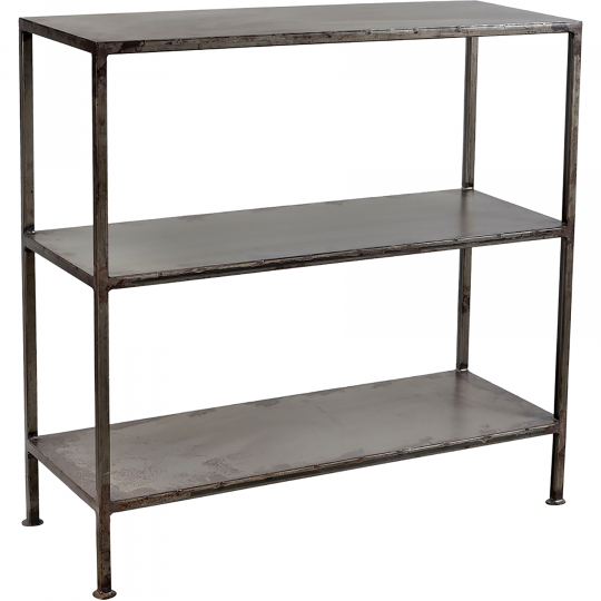 Table d'appoint/Étagère 'Industri' - Fer