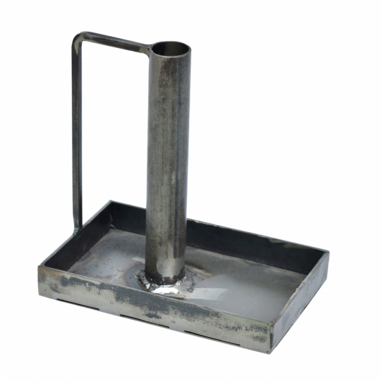 Bougeoir 'Edison' - Fer/Vintage