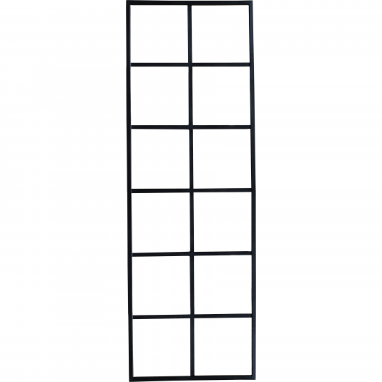 Mur industriel 'New York' L - Noir