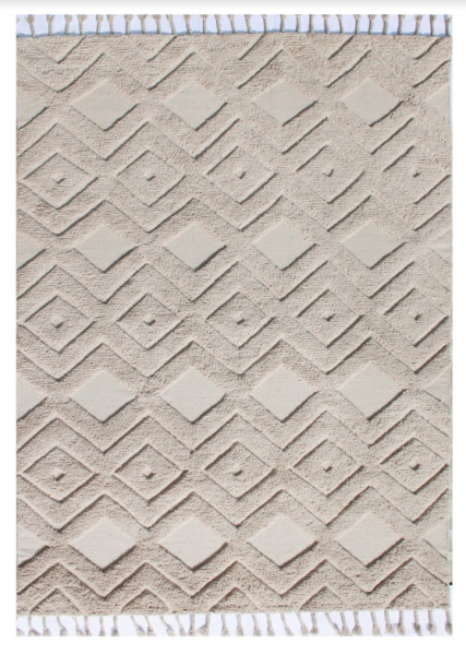 Tapis 'Vernazza' 200x300 - Gris