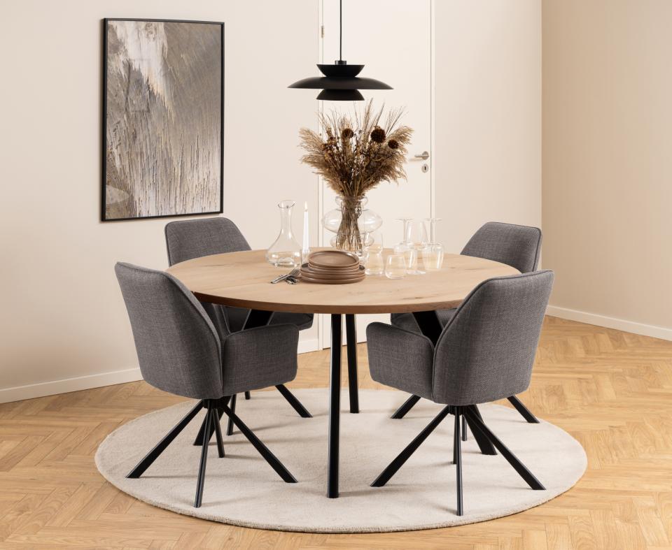 Chaise 'Rälla' - Gris clair