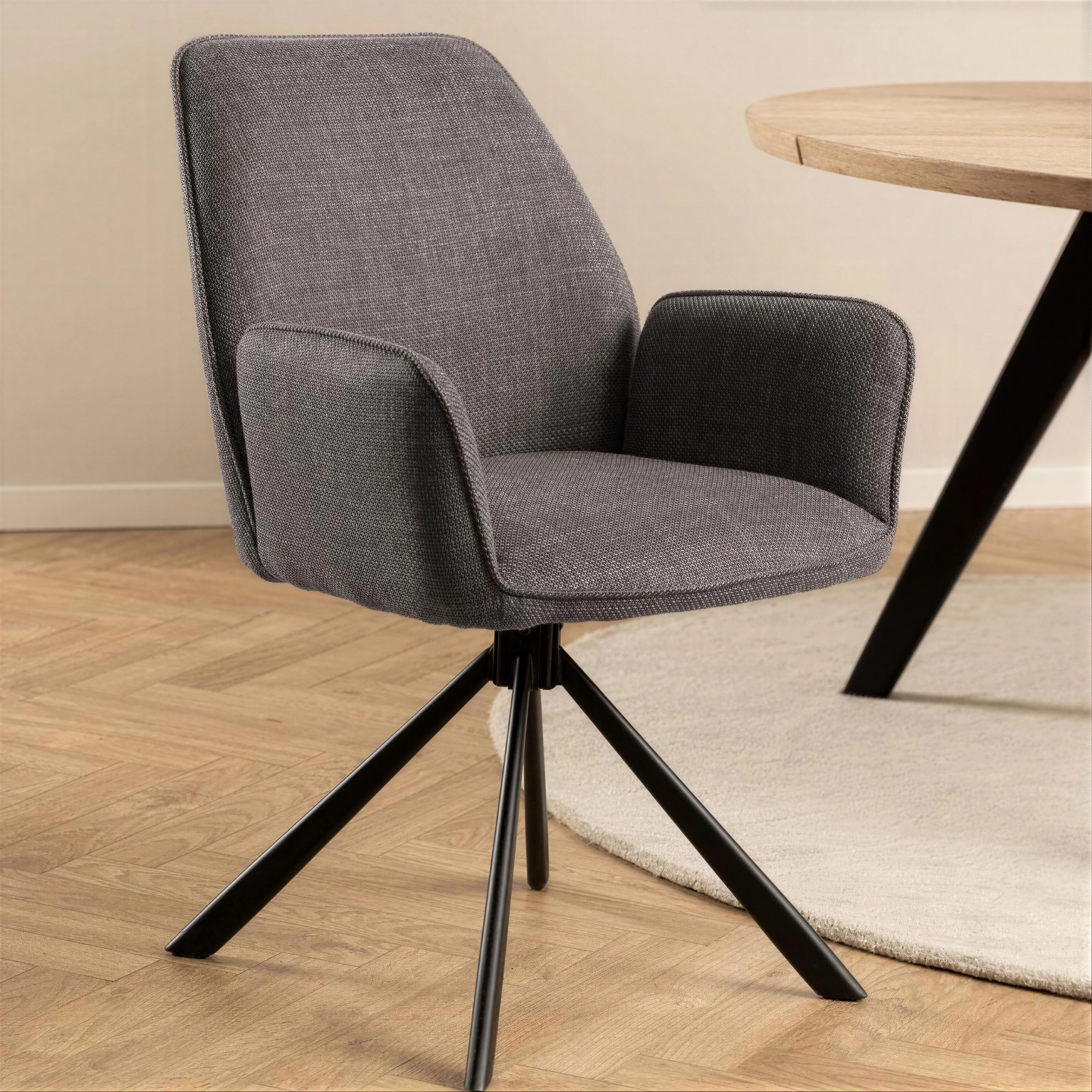 Chaise 'Rälla' - Gris clair