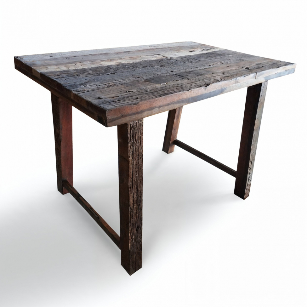 Table de salle à manger 'Birka' 120 x 75 cm - Vintage