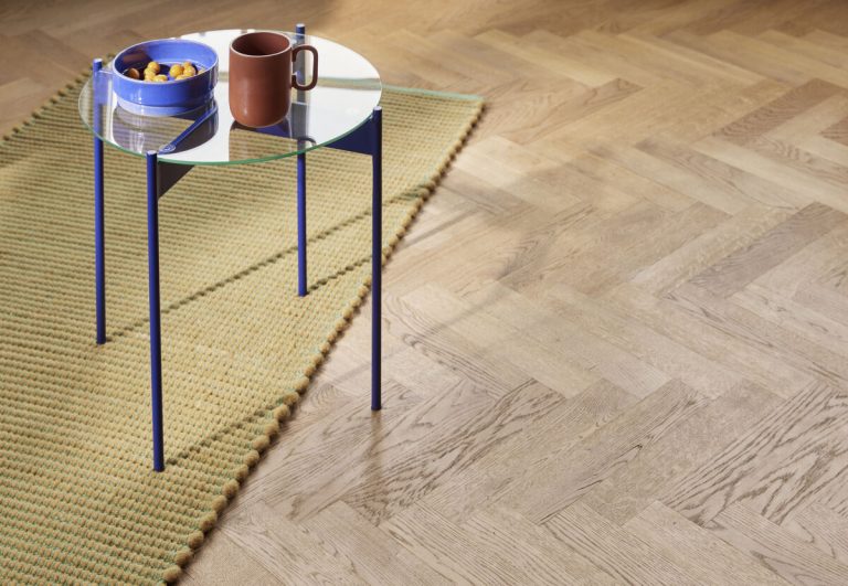 Table d'appoint 'Beam'- Bleu - Reforma Sthlm