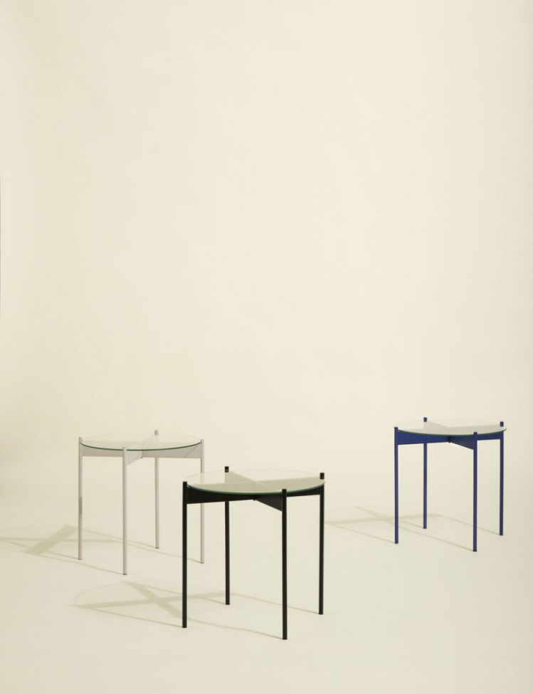 Table d'appoint 'Beam'- Bleu - Reforma Sthlm