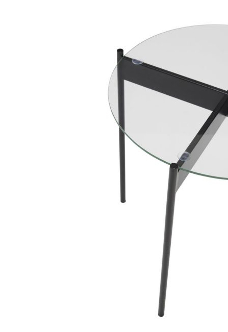 Table d'appoint 'Beam'- Noir - Reforma Sthlm