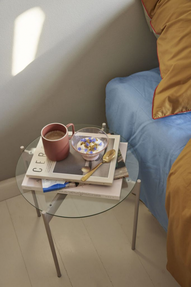 Table d'appoint 'Beam'- Sable - Reforma Sthlm