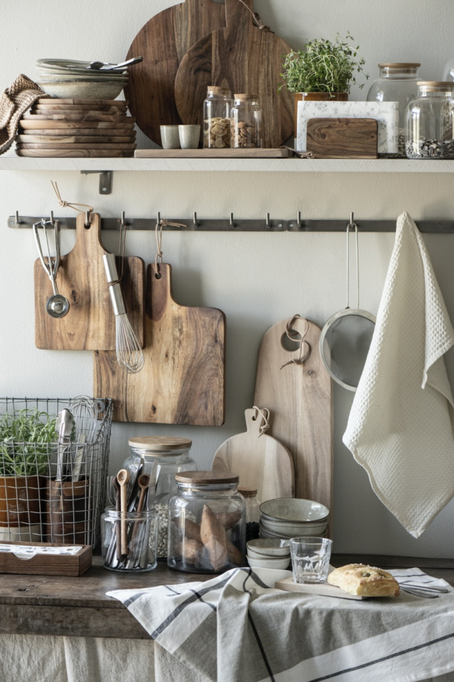 Porte-manteau 'Antique brass' - Argent