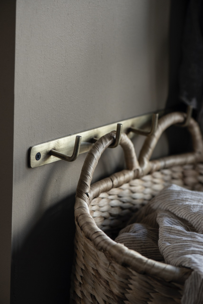 Porte-manteau 'Antique brass' - Or
