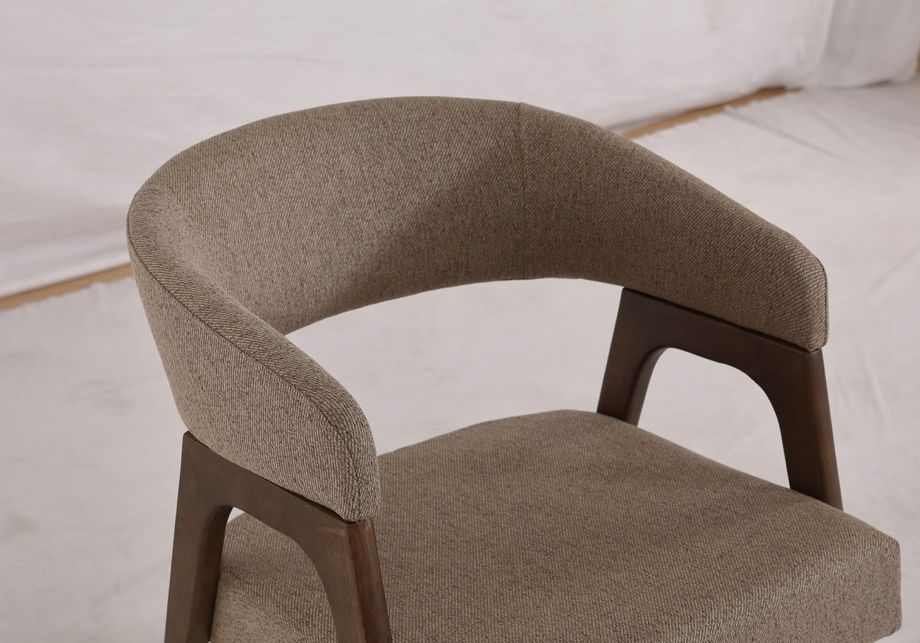 Chaise 'Alba' - Noyer/Marron