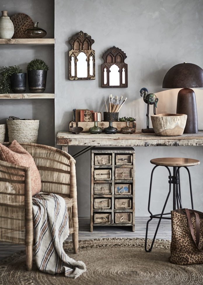 Table de service 'Unique' - Naturel