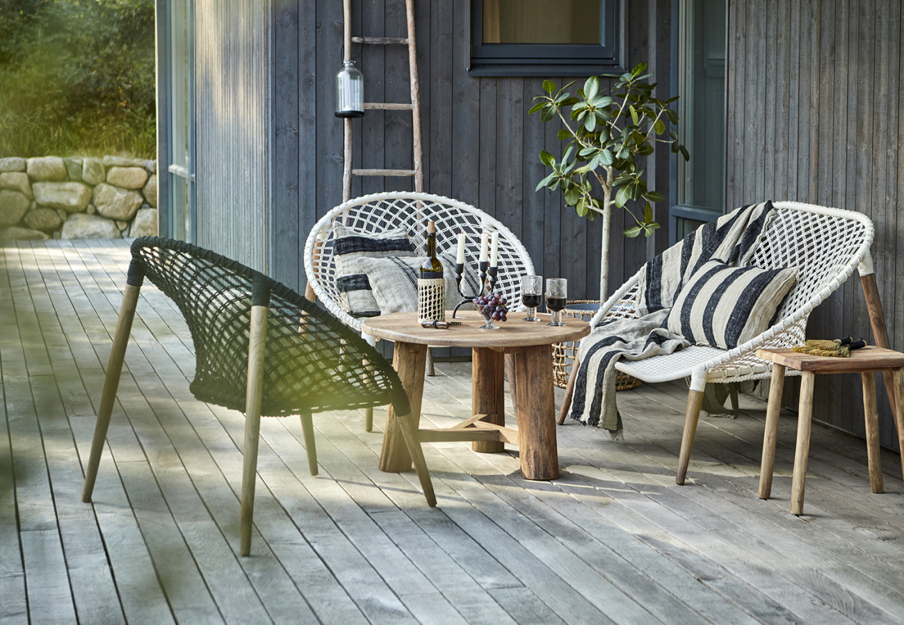 Chaise 'Elof' - Blanc