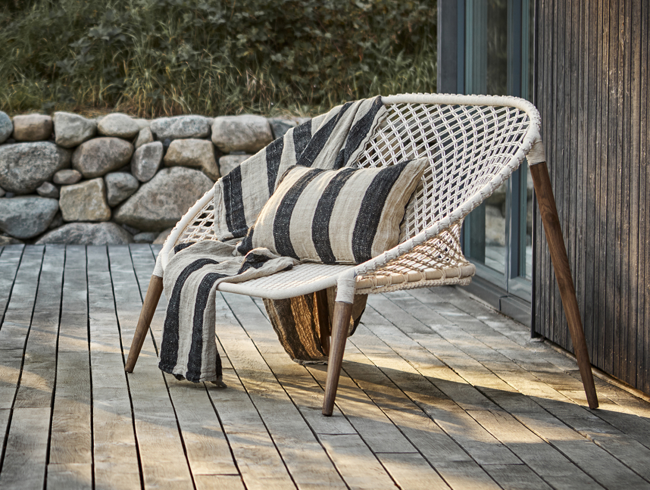 Canapé 'Elof' - Blanc