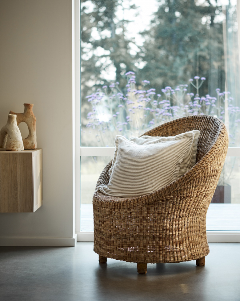 Fauteuil 'Tribe' - Nature