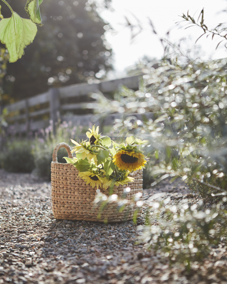 Pack de 2 paniers 'Collect' - Nature