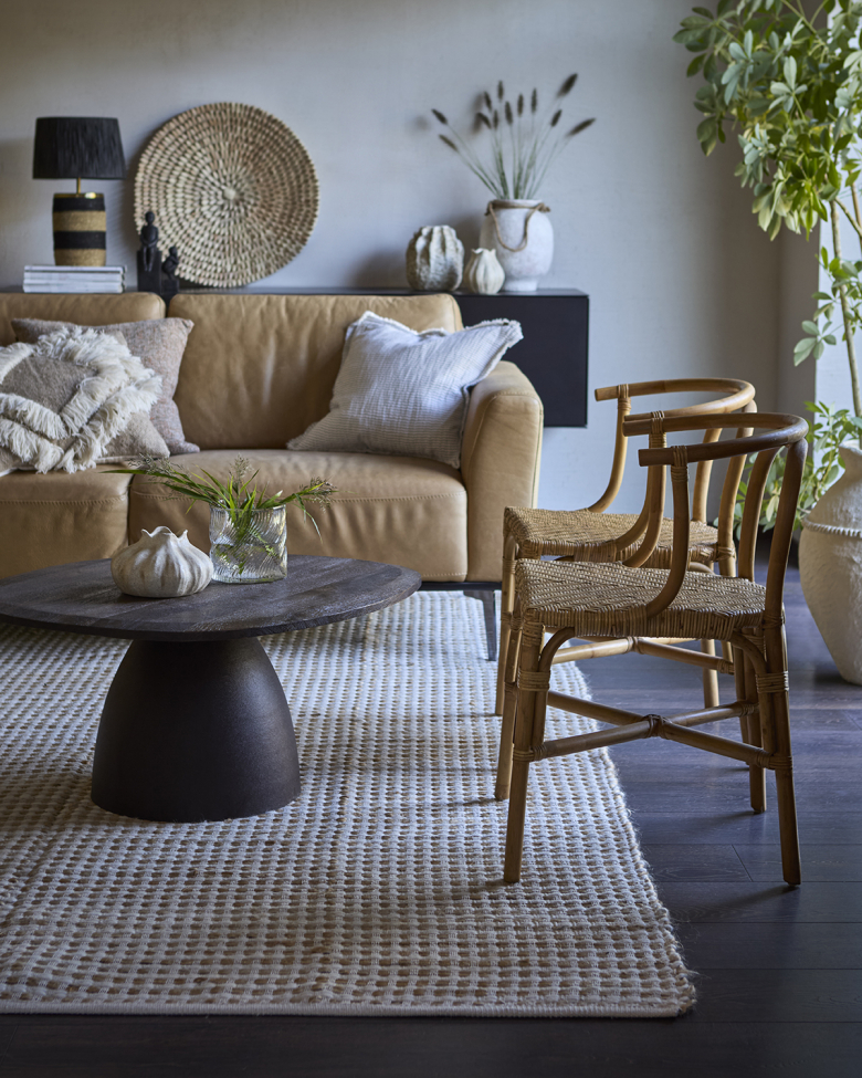 Chaise 'Riviera' - Rotin