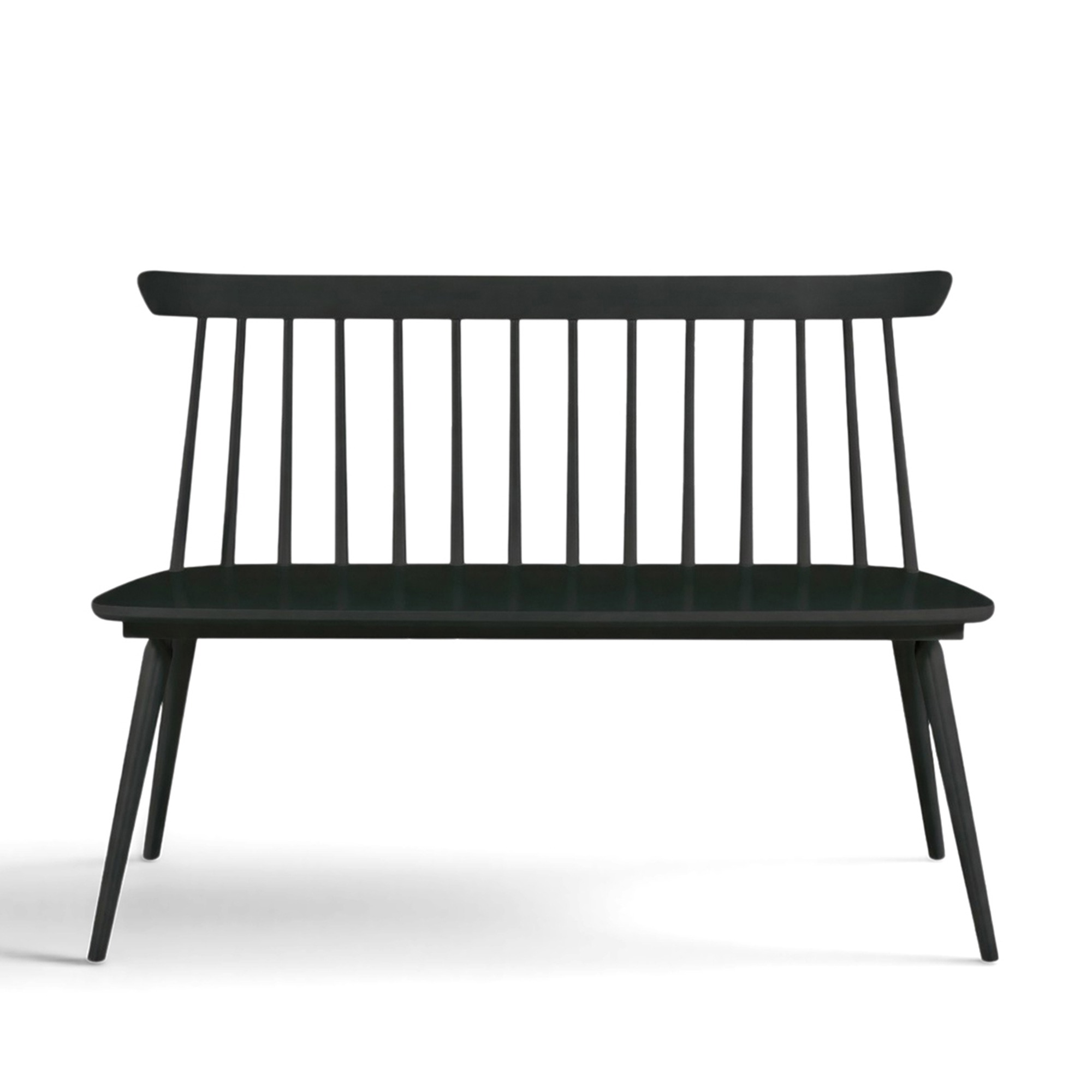Banc 'Retro' - Noir