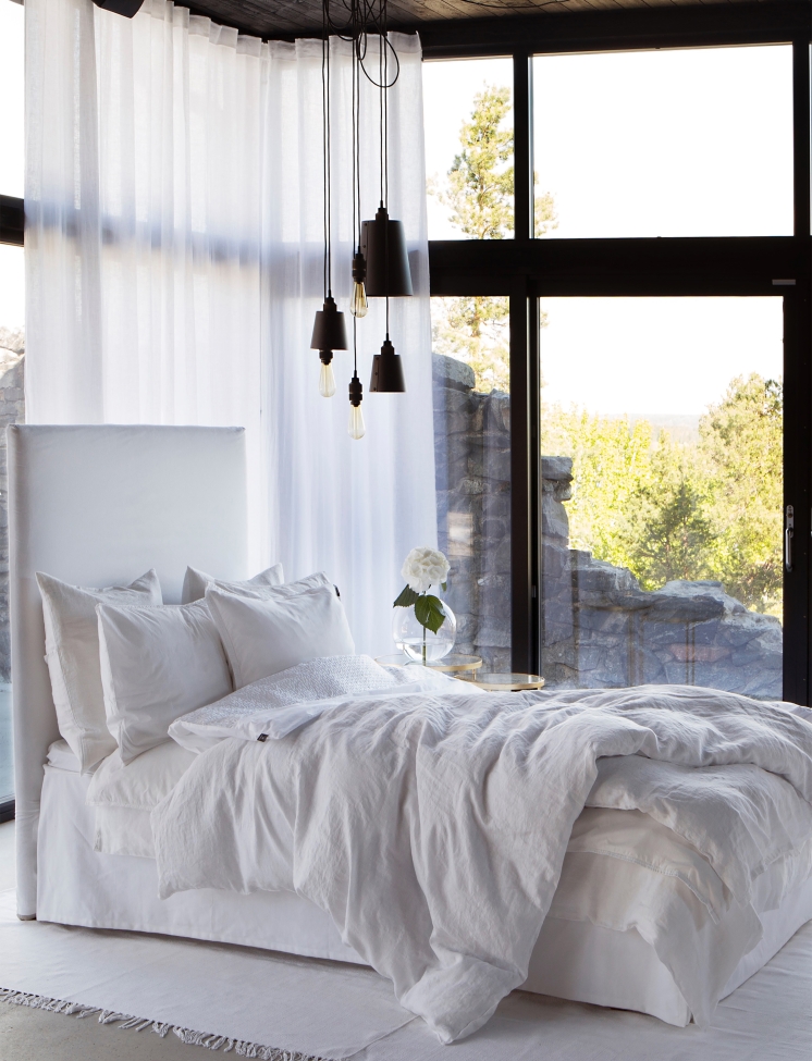 Housse de couette 'Sunrise' 200x200 - Blanc