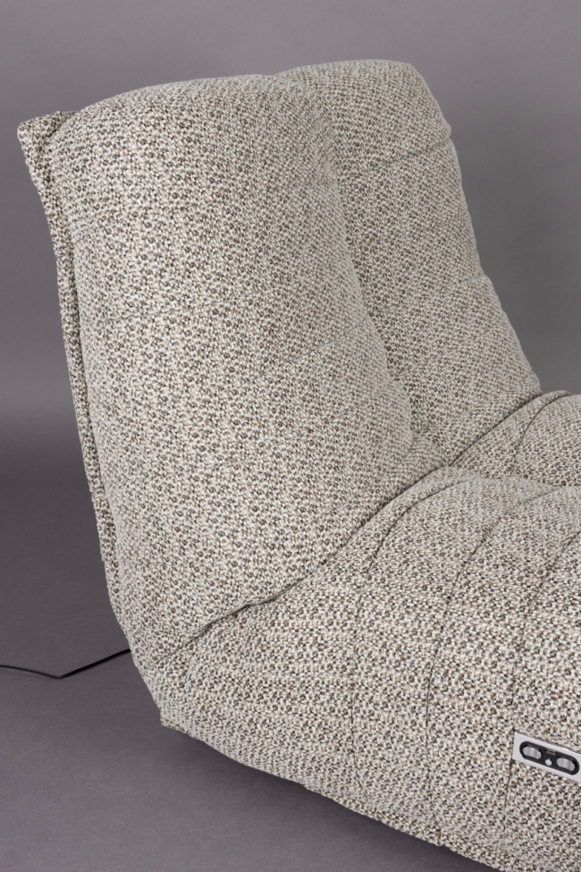Fauteuil inclinable 'Hamilton' - Beige