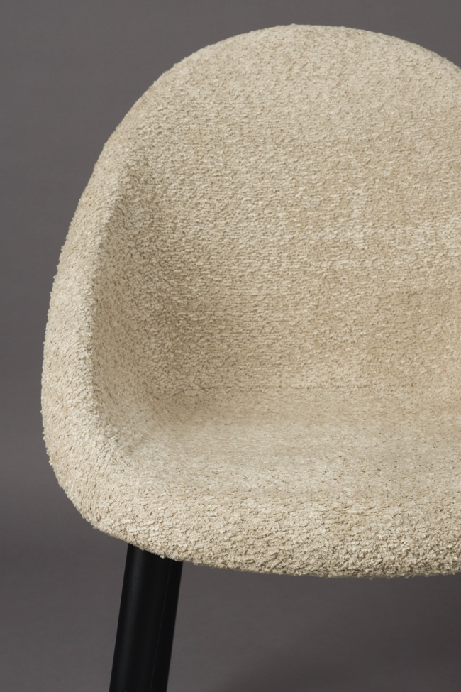 Chaise 'Fenna' - Beige