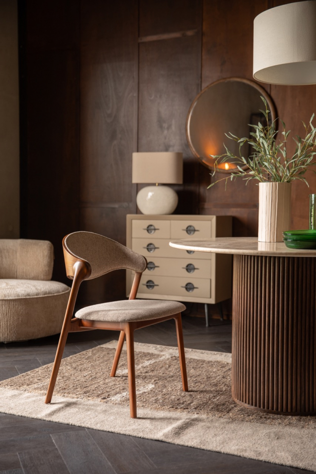 Chaise 'Babington' - Beige