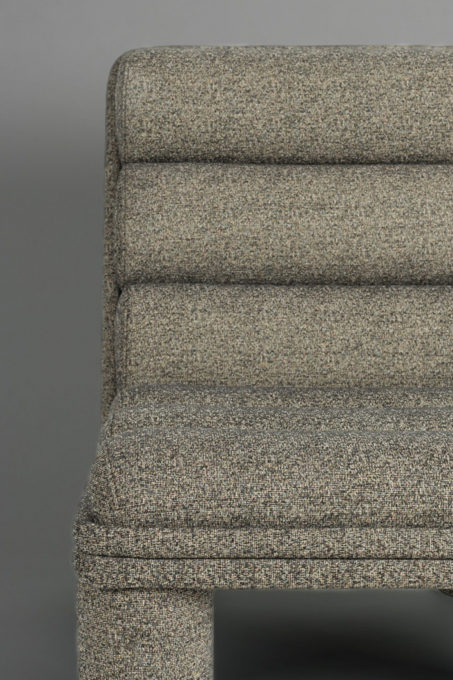 Fauteuil 'Fern' - Brun/Noir