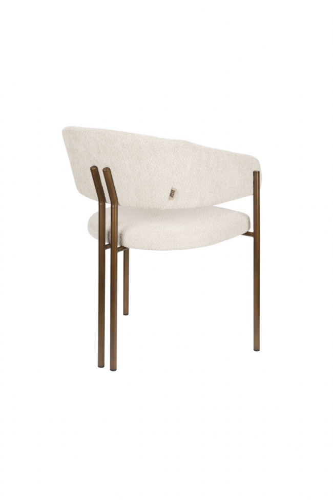 Chaise 'Nadia' - Beige