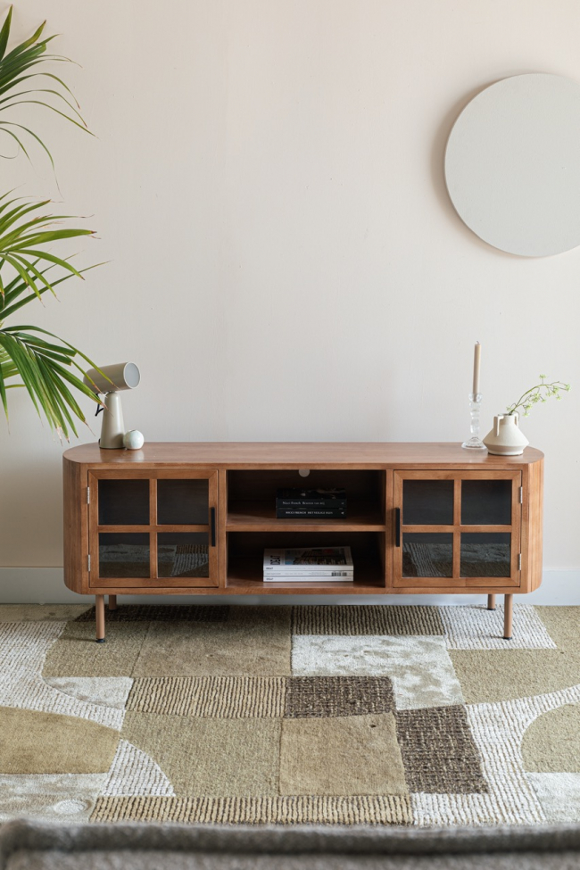 Meuble TV 'Yas' - Naturel