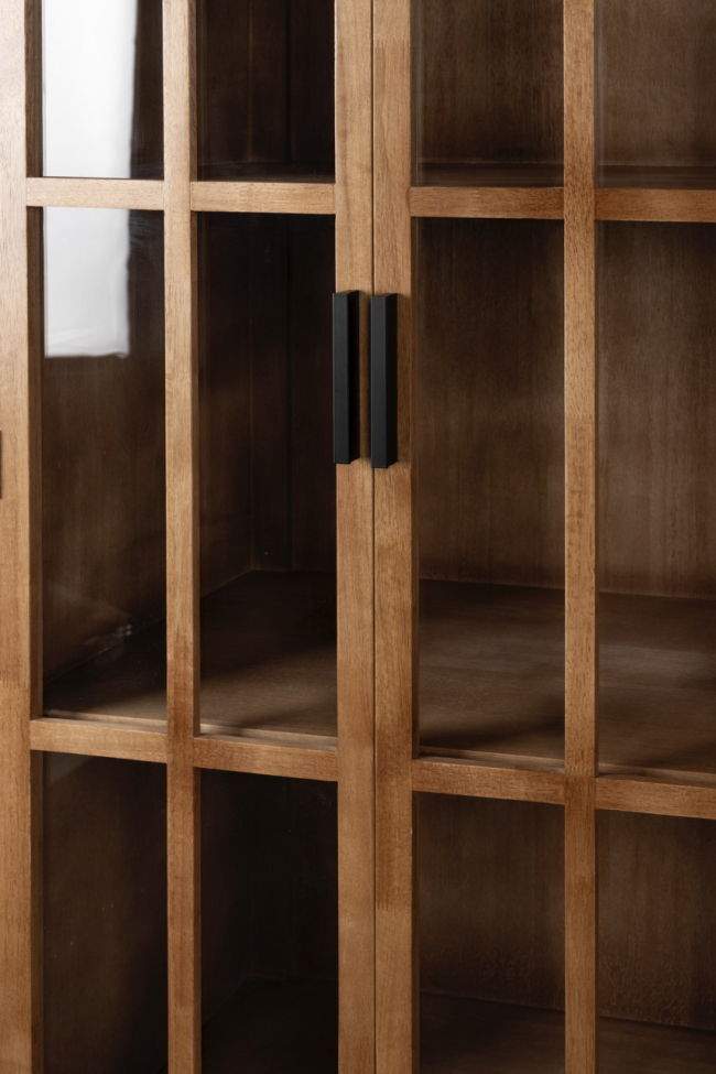 Bibliothèque 'Yaz' - Brun/Noir