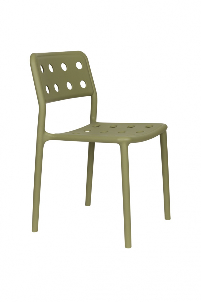 Chaise 'Serra' - Verte