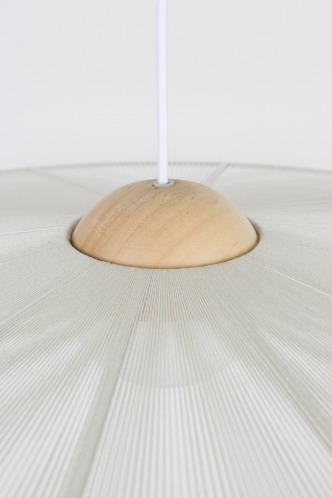 Suspension 'Belle L' Ø80 cm - Beige
