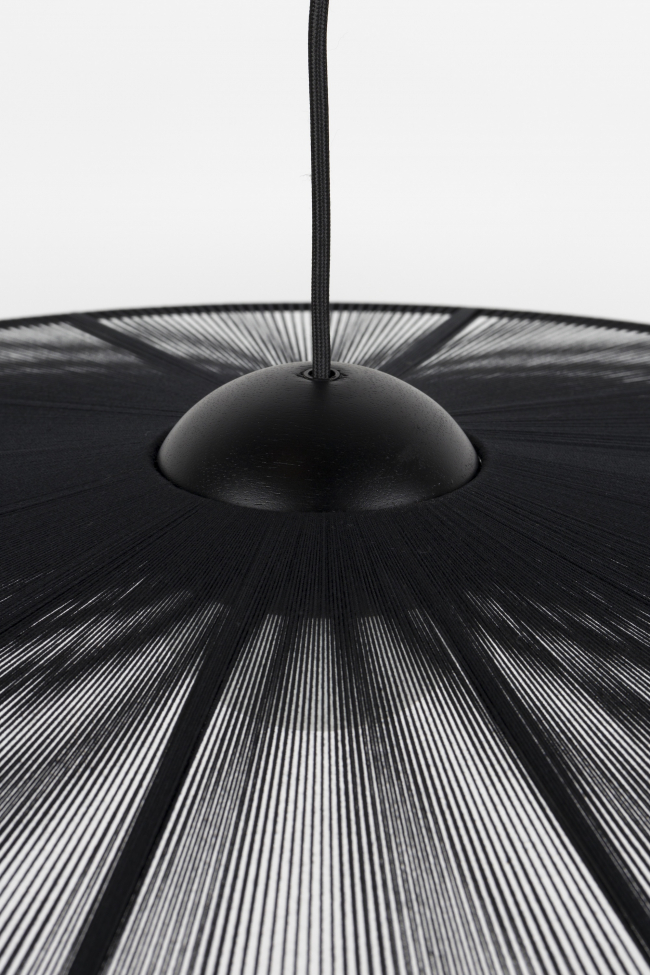 Suspension 'Belle L' Ø80 cm - Noir