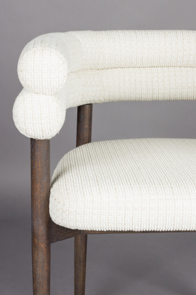 Chaise 'Sela' - Blanc