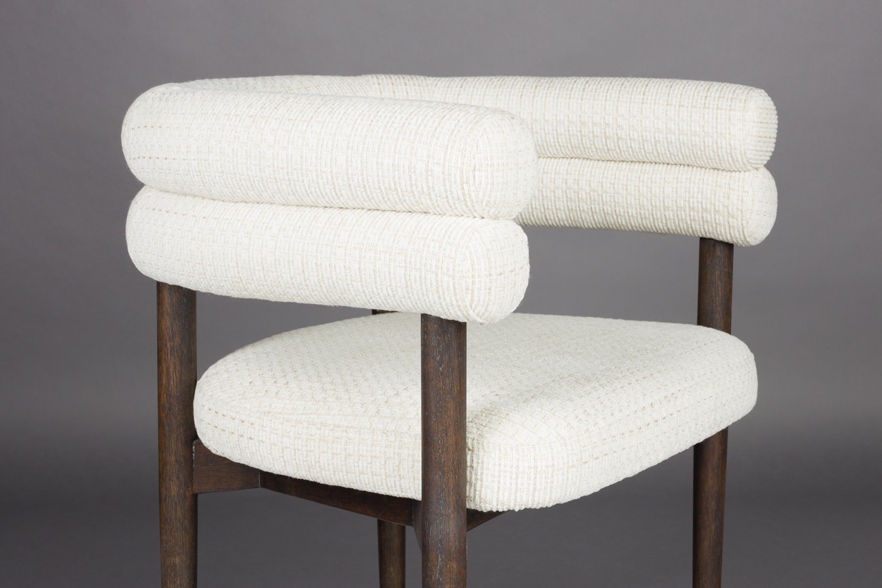 Chaise 'Sela' - Blanc