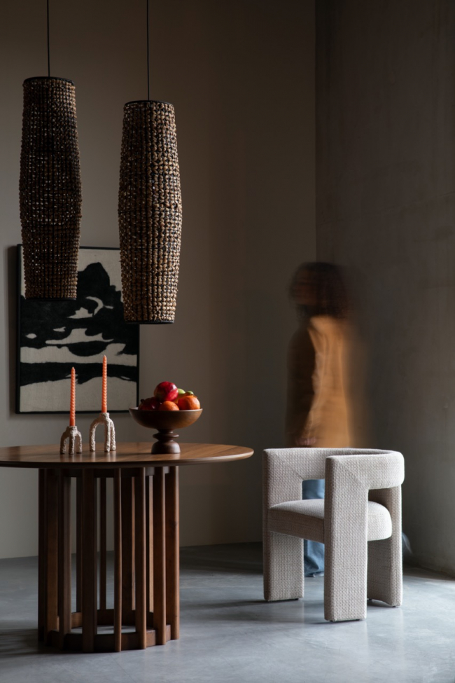 Chaise 'Medina' - Beige